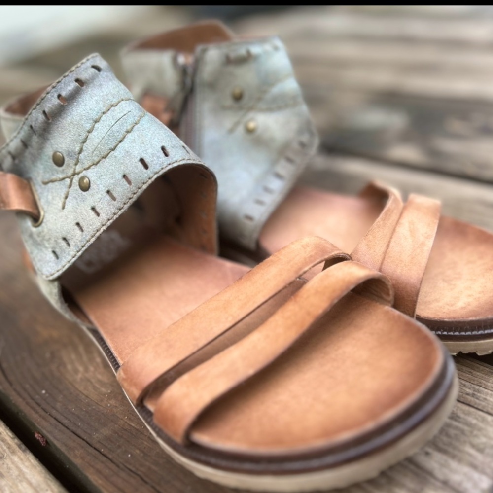 Miz Mooz Leather Sandals